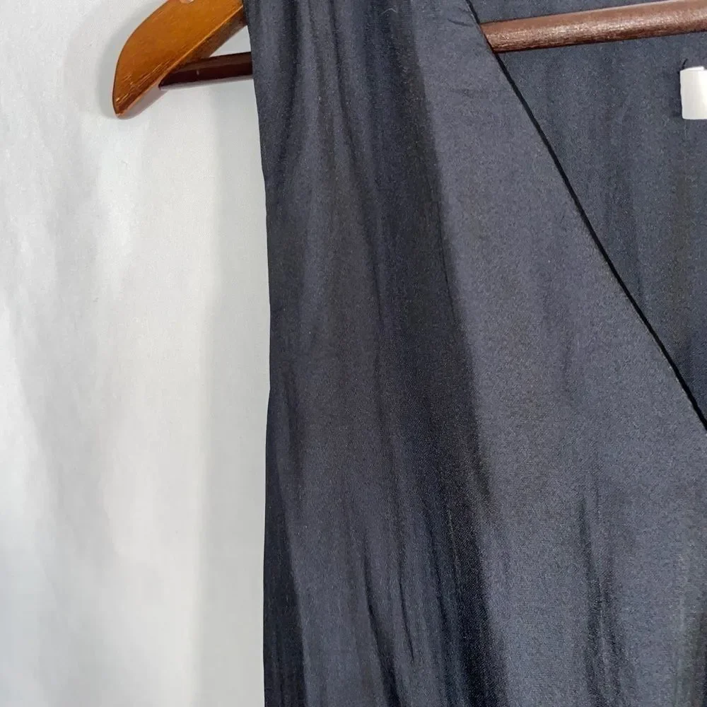 Mustard Seed Black Sleeveless Dress